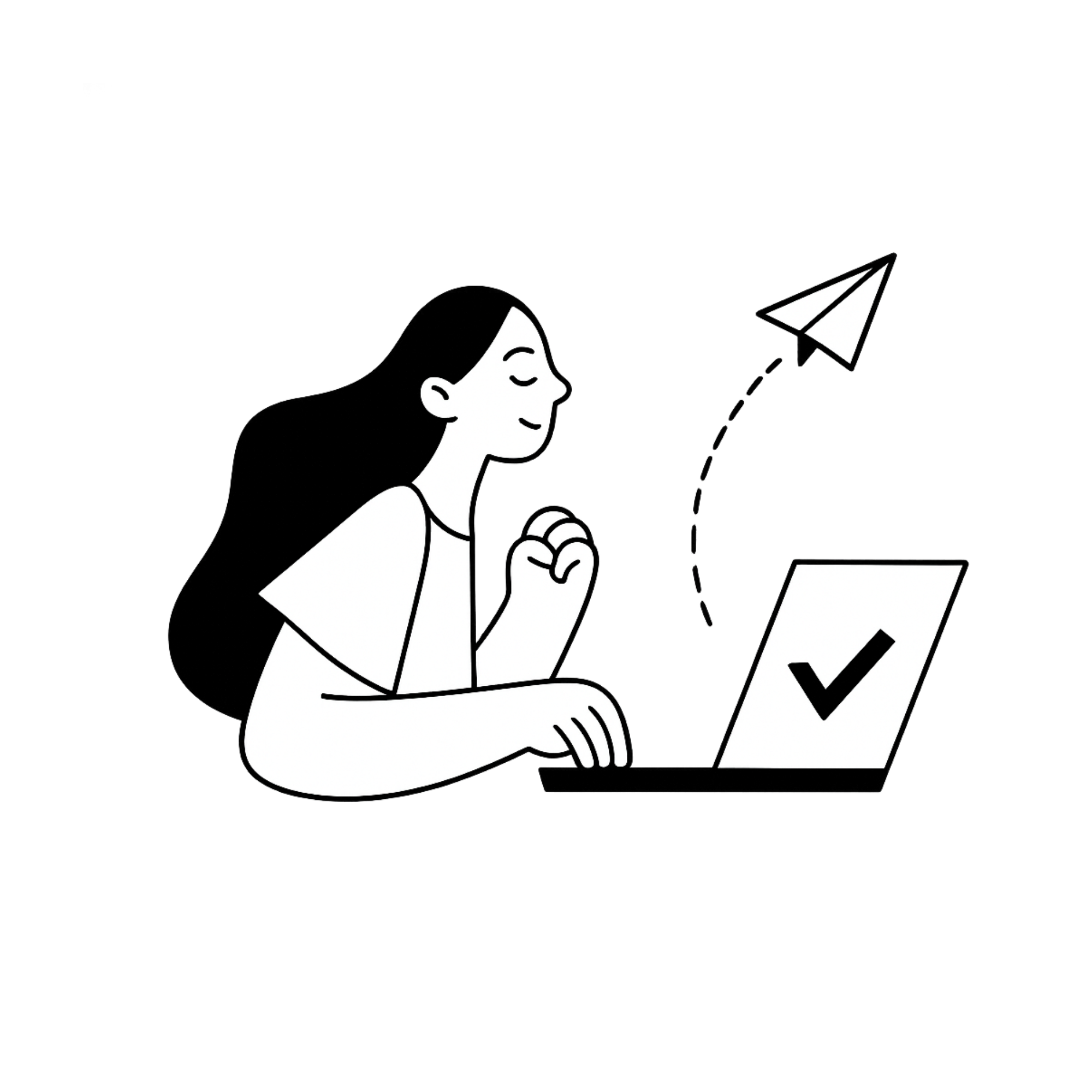 Digital solutions illustration